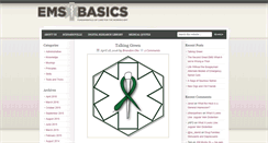 Desktop Screenshot of emsbasics.com