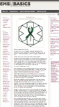Mobile Screenshot of emsbasics.com